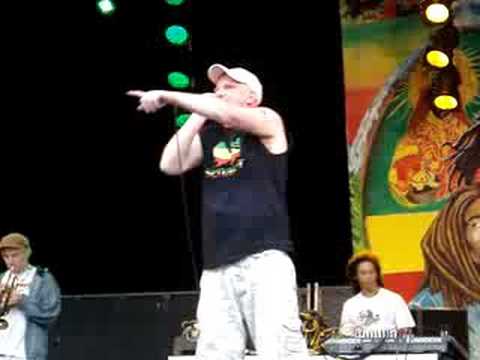 Zion Train @ Reggae Geel 2008