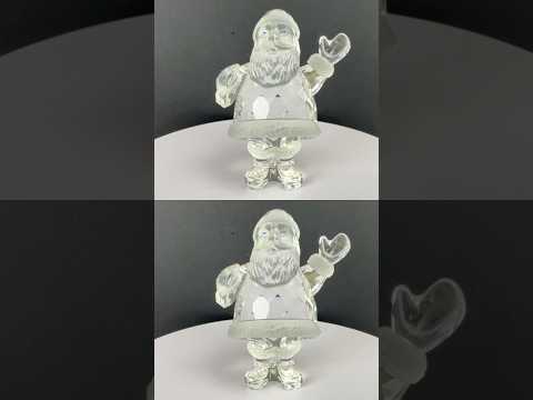 Vintage Swarovski Santa Claus figurine