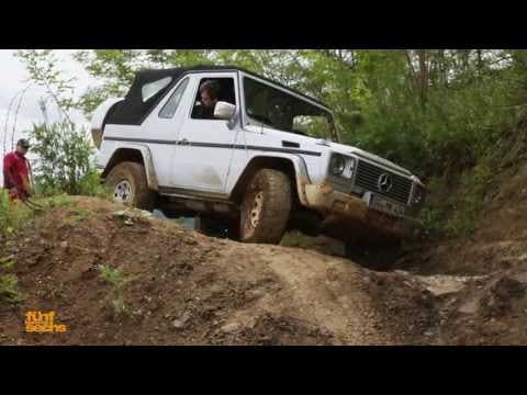 Annual meeting of the Mercedes-Benz G-Klasse Club, June 2013