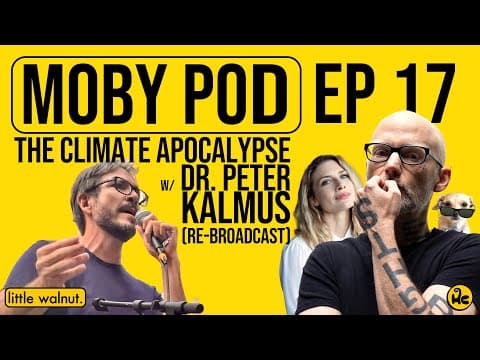 The Climate Apocalypse w/ Dr. Peter Kalmus (Rebroadcast)
