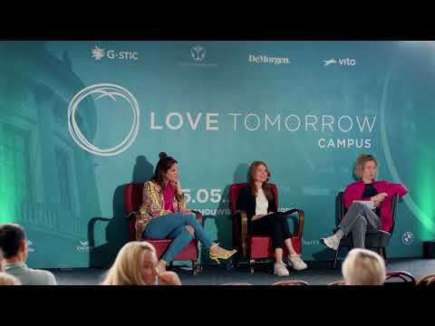 Love Tomorrow Campus 2023 - Session 4: Activism Now - Debate Sarah Parent & Jessica Den Outer