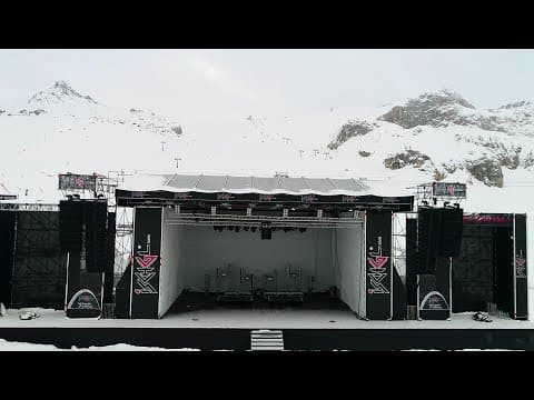 Top of the Mountain Concert, Ischgl, stage 2018, Helene Fischer, Max Giesinger, Band Ischgl