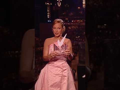 The Eurovision trophy — truly smashing