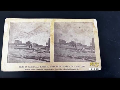 The 1880 Marshfield tornado