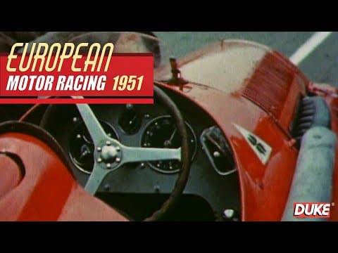 The 1951 British Grand Prix at Silverstone