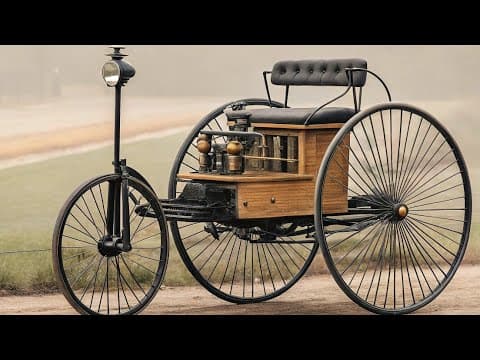 This 1885 Bike Changed the World Forever! 🏍️🔥 (Daimler Reitwagen’s Untold Story)"