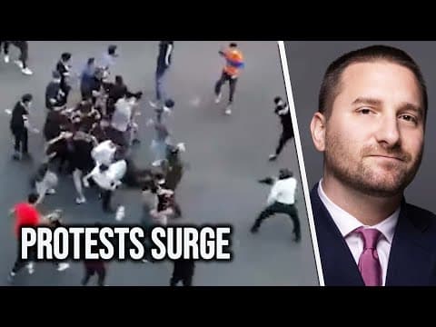 Protests SURGE After Fatal Arrest, Iran President Sends Dark Message (2 of 2)