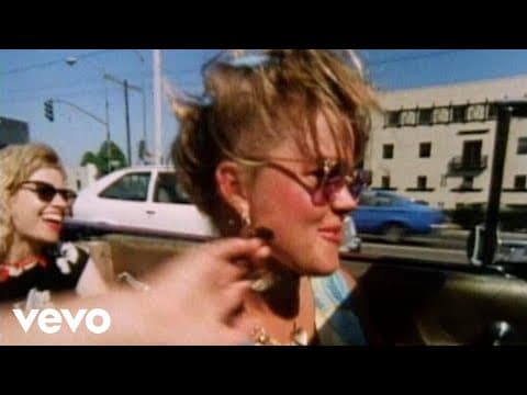 The Go-Go's — Our Lips Are Sealed