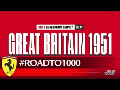 #RoadTo1000 - British GP 1951