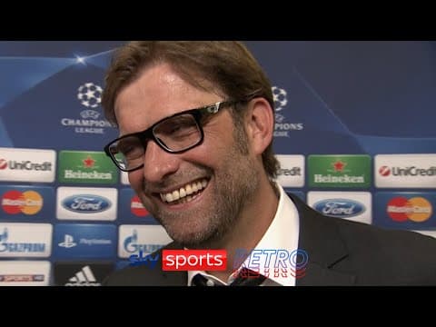 Klopp reacts to Lewandowski's four goals vs Real Madrid