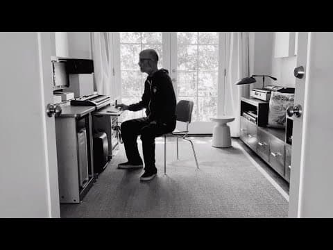 In the Studio with Moby - All Visible Objects