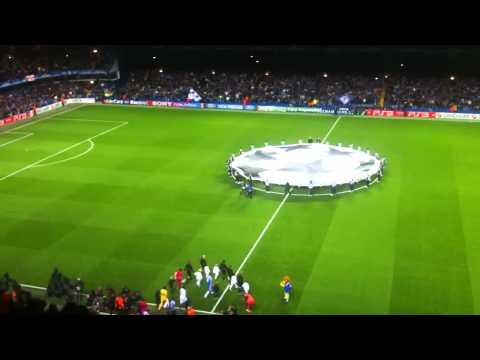 Chelsea vs Genk at Stamford Bridge, Champions League