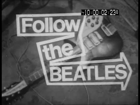 The Beatles — A Hard Day's Night