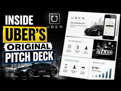 Uber's Original Pitch Deck: The Slides That Raised Millions