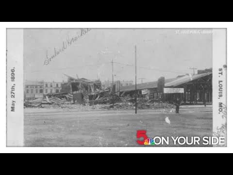 The 1896 St. Louis tornado