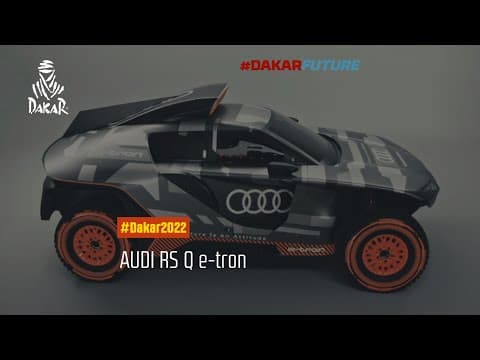 DAKAR FUTURE - Audi RS Q e-tron