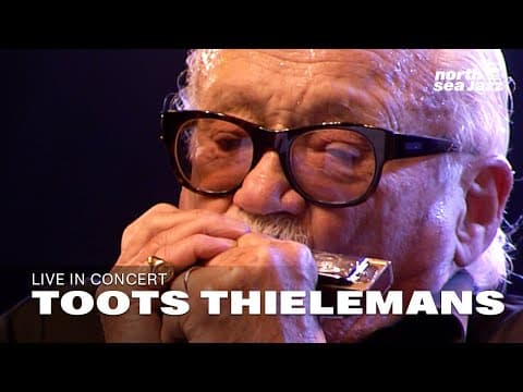 Toots Thielemans — the harmonica master