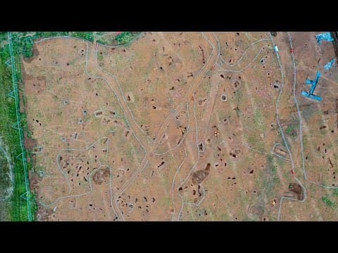 Iron Age and Roman archaeology at HS2's Blackgrounds dig