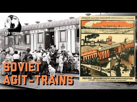 Soviet agit-trains