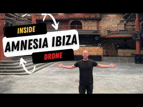 ONE OF THE WORLD'S BEST NIGHTCLUBS — AMNESIA IBIZA