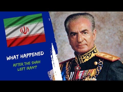 What Happened After The Shah Left #Iran? 🇮🇷 | Islamic History Podcast