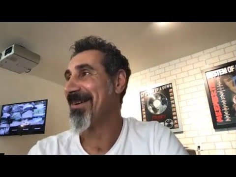 How Serj Tankian became an artist and how System of a Down was created (2022)