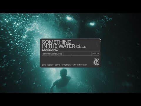 Massano - Something In The Water (feat. Darla Jade) (Official Audio)