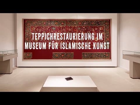 Teppichrestaurierung | Museum für Islamische Kunst