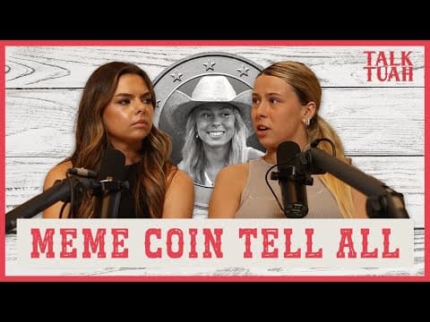 HALIEY WELCH TELLS ALL - CRYPTO INCIDENT - Talk Tuah Ep. 20