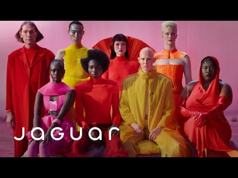 Jaguar "Copy Nothing" Rebrand
