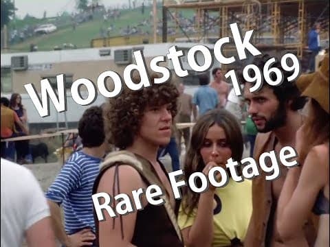 The Woodstock Music & Art Fair 1969 — Footage Without Music (archival)