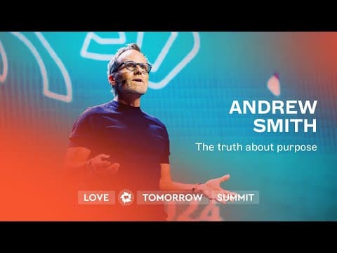 Andrew Smith: The truth about purpose
