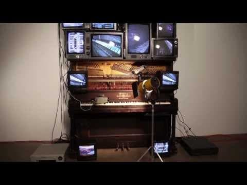Nam June Paik: Conservation of Untitled