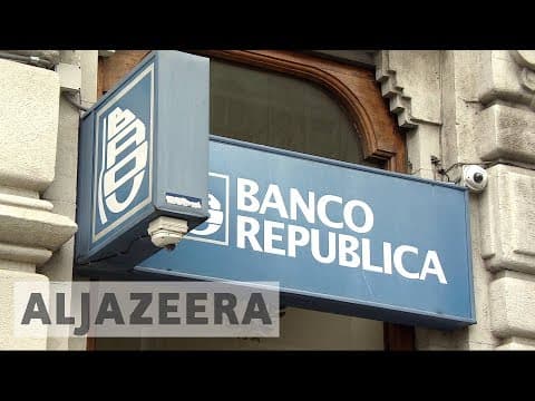 Uruguay's Legal Marijuana Business Runs Into the Banks