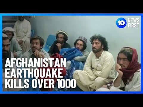 The 2022 Afghanistan earthquake
