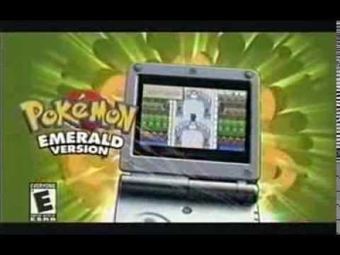 Pokémon Emerald — US TV commercial