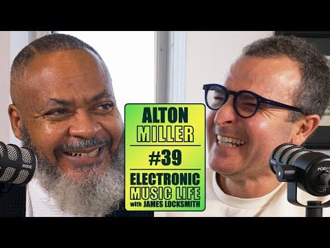 Who's The "Unsung HERO" of Detroit Electronic Music? Talk To Alton Miller