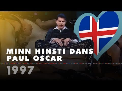 Iceland's First Openly Gay Eurovision Performance