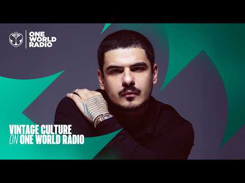 Vintage Culture on One World Radio - June, 2026