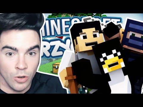 TEGO JESZCZE NIE BYŁO! Minecraft Przygoda #1