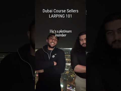 Larping in Dubai