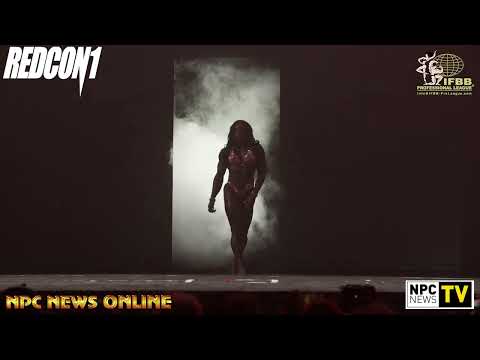 2023 IFBB Pro League Ms. Olympia Champion Andrea Shaw Finals Routine 4K Video