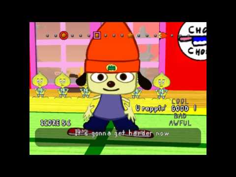 14 · PaRappa the Rapper - Master Onion
