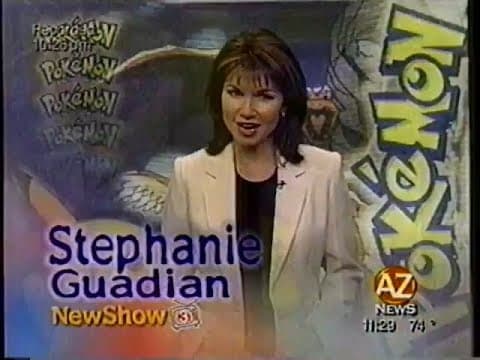 'Pokémon Pandemonium' — AZ Family 3TV news segment (1999)