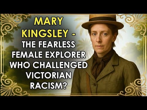 The Fearless Female Explorer Who Challenged Victorian Racism? | Mary Kingsley
