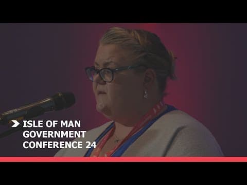 IOM Government Conference 2024 - UNESCO Biosphere as a Small Island: The 5 E's