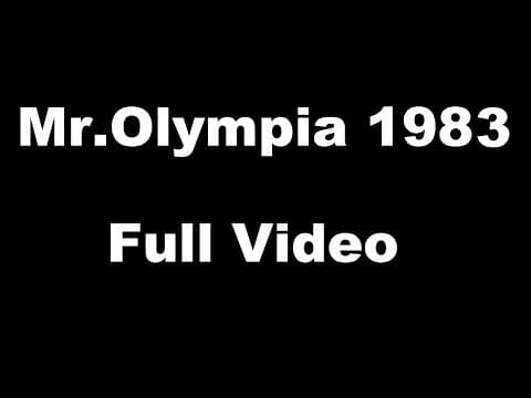 Mr.Olympia 1983 full video