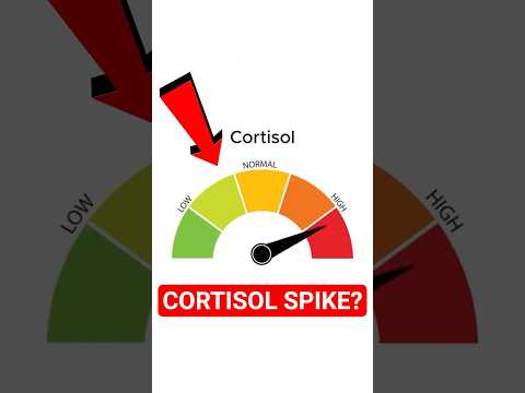 "Why is everyone’s cortisol spiking?" 📈💀