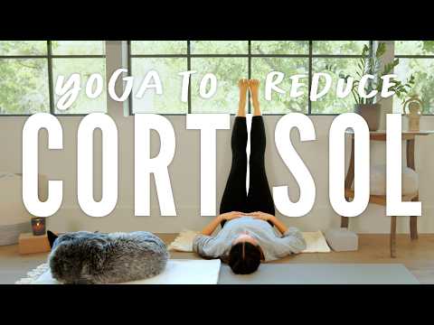 "Are you stressed? Reduce cortisol naturally"