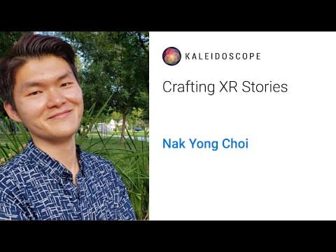 Concepting VR with Nak Yong Choi